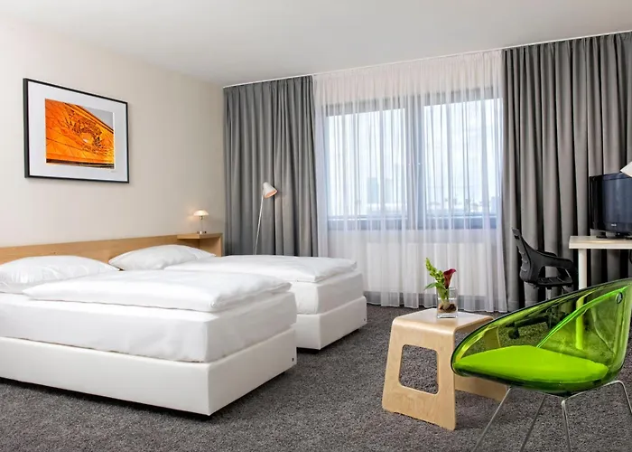 酒店 Tryp By Wyndham Frankfurt 美因河畔法兰克福