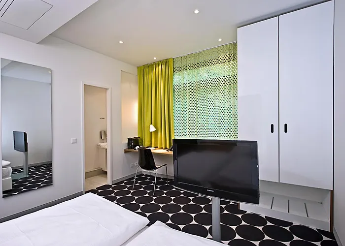 Tryp By Wyndham Frankfurt 酒店