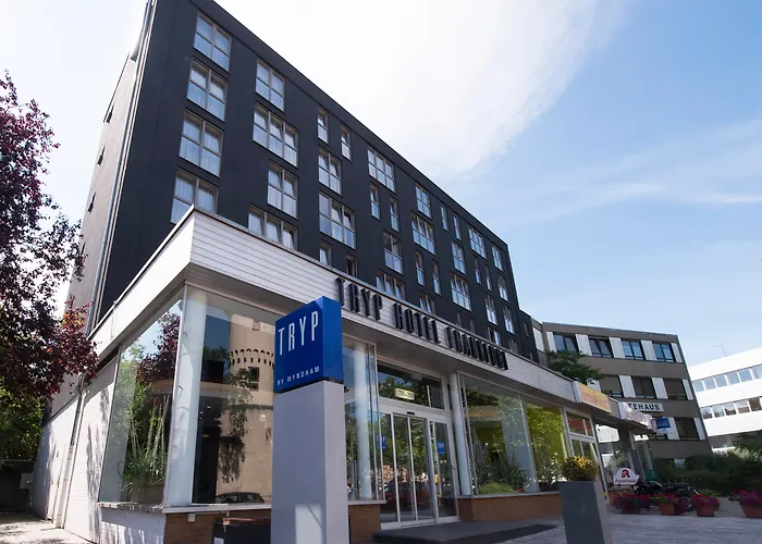 酒店 Tryp By Wyndham Frankfurt 美因河畔法兰克福