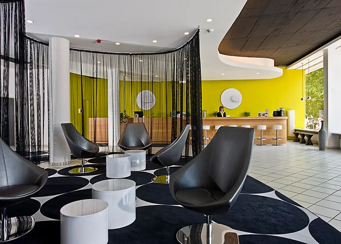 酒店 Tryp By Wyndham Frankfurt 3*