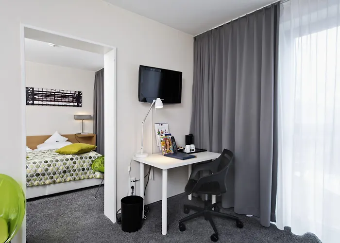 酒店 Tryp By Wyndham Frankfurt 美因河畔法兰克福