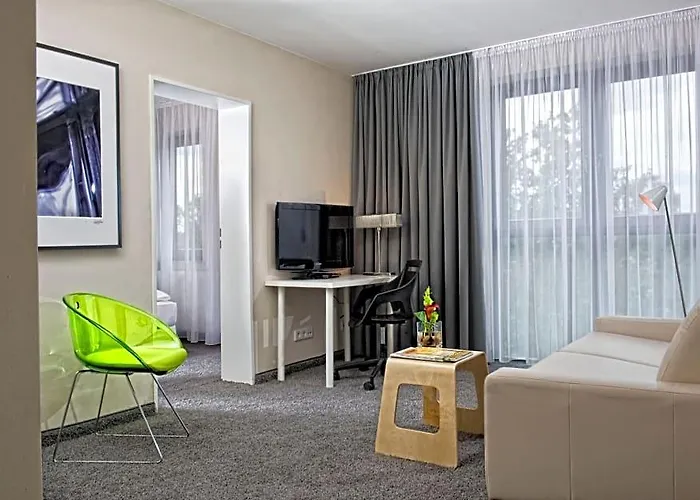 Tryp By Wyndham Frankfurt 酒店 美因河畔法兰克福