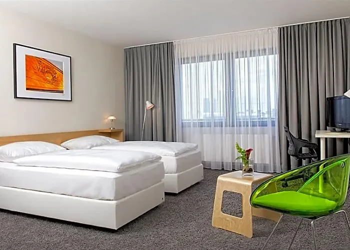 酒店 Tryp By Wyndham Frankfurt 3*